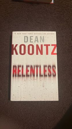 Dean KoontZ-Relentless
