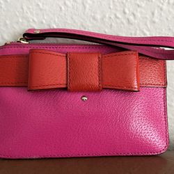 Kate Spade Leather Wallet Wristlet 