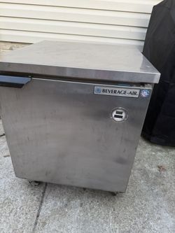 BEVERAGE AGE- air commercial freezer