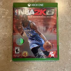NBA 2k 15