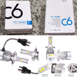 H4 - HB2 - 9003 LED Bulbs for Headlights