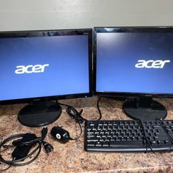 ACER 19.5 in Monitors and Keyboard & mouse.