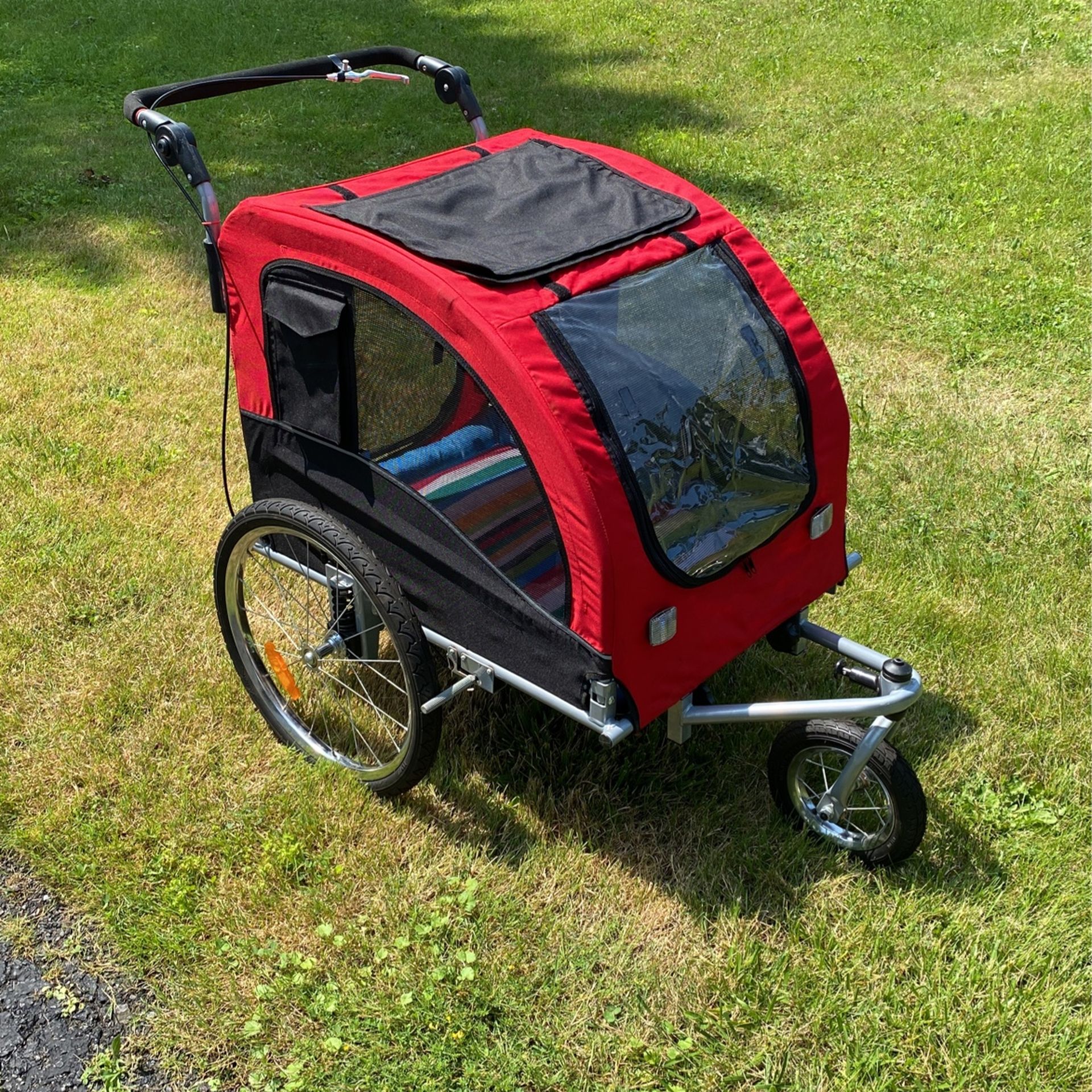 Walking/biking Stroller