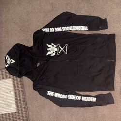 Vintage Rock N Roll Tour Hoodie 