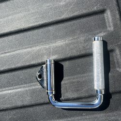 Training Pulley Handle/Electroplated/3.5 oz (988 g), Silver