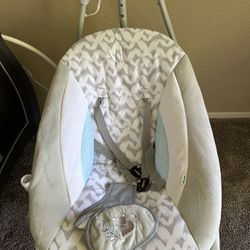 Barely Used Ingenuity Baby Swing 
