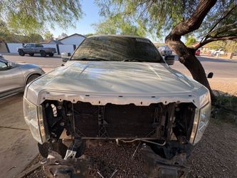 Ford f150 Hood panel and  passenger front fender