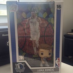 Luka doncic funco pop mosaic