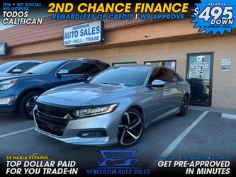 2019 Honda Accord