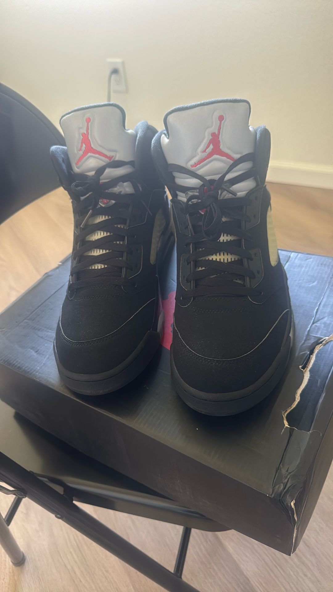 OG “Silver Tounge  Jordan 5  Metálic 