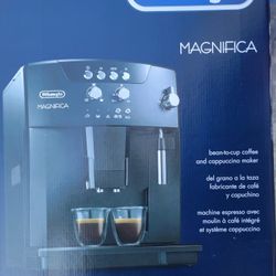De'Longhi Magnifica Fully Automatic Espresso and Cappuccino Machine