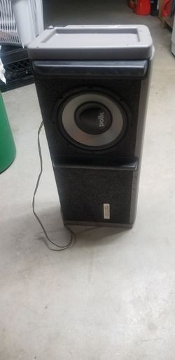 Q logic 10"sub box F150 Early 2000s 