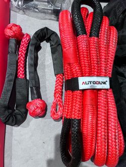 Recovery Boards, Tow Rope and Shackles