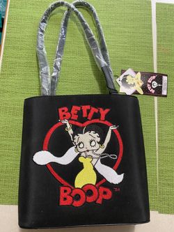 BETTY BOOP VINTAGE PURSE BAG