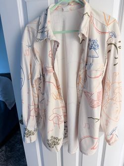 Corduroy jacket size L