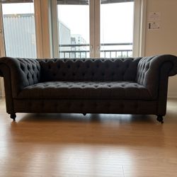 Restoration Hardware Chesterfield Sofa