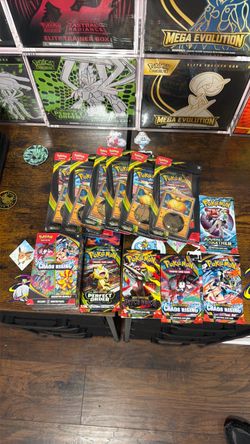 Pokemon Packs for Sale