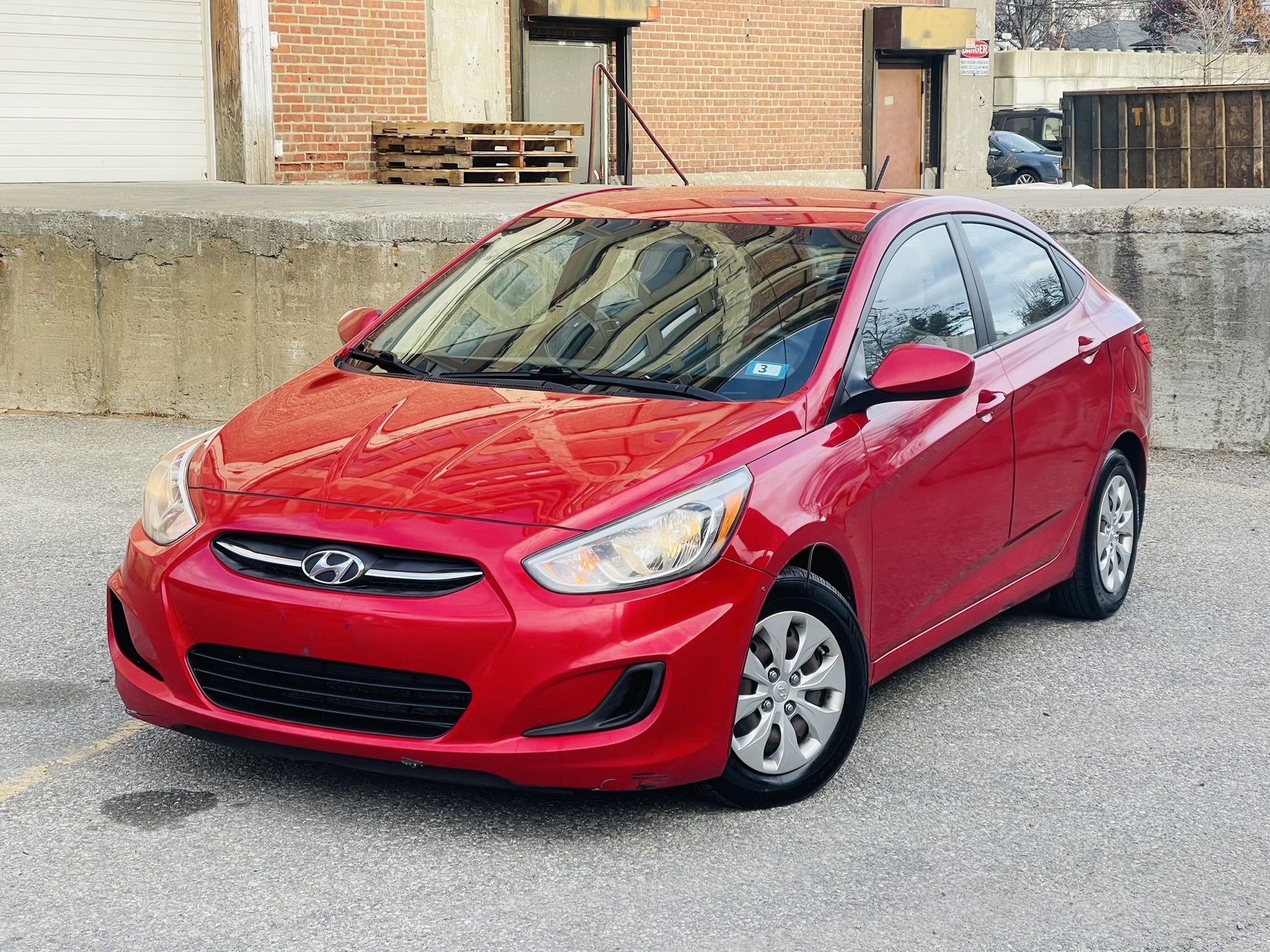 2016 Hyundai Accent