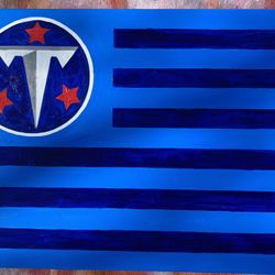18x24 TN Titan Painting 
