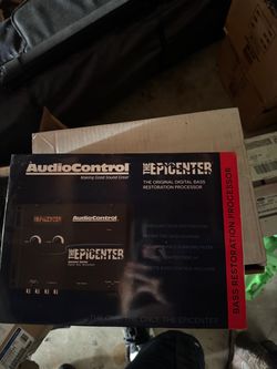 Audio control epicenter
