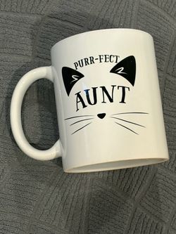 Purr-fect Aunt Coffee Mug