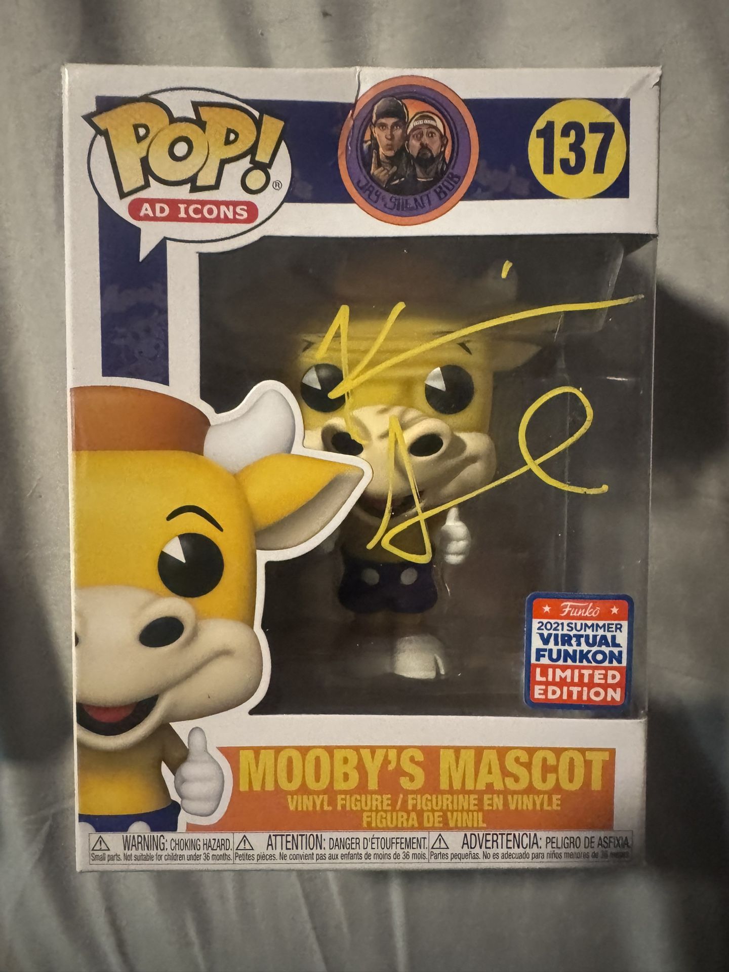 Signed Funko Pop