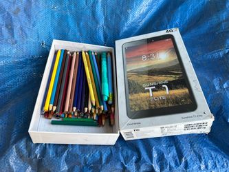 Colored Pencils Box