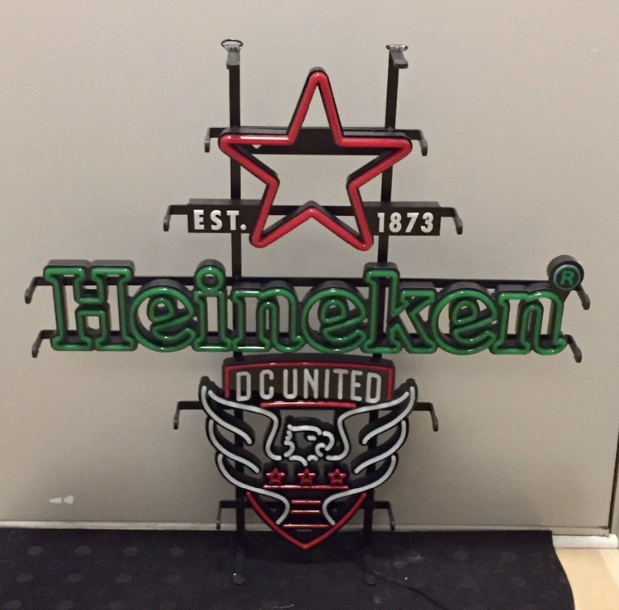 DC United Heineken LED Bar Logo - Offers Considered