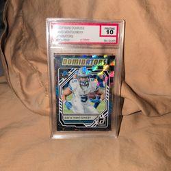 David Montgomery Pristine 10- ($55)