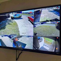 6 CAMARAS D SEGURIDAD-SURVEILLANCE SYSTEMS