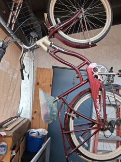 Schwin beach cruiser