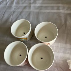 Ceramic Pots (tiny)