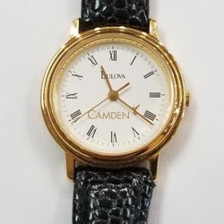 Bulova Camden Strap Watch