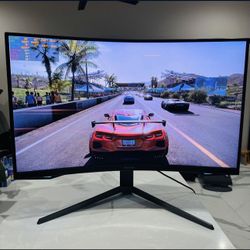 SAMSUNG 32” Odyssey G7 Series 240Hz Curved Gaming Monitor