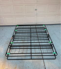 Box Spring, Queen Bed Frame, Sturdy Metal Structure for Queen Bed,5 in Mattress Base, Supports up to 3500 lbs, Simple Set-up, Measures 78L x 59 W