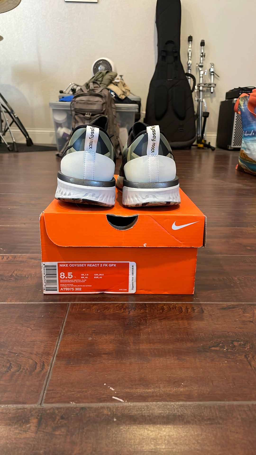 Nike Odyssey React Shoes 8.5