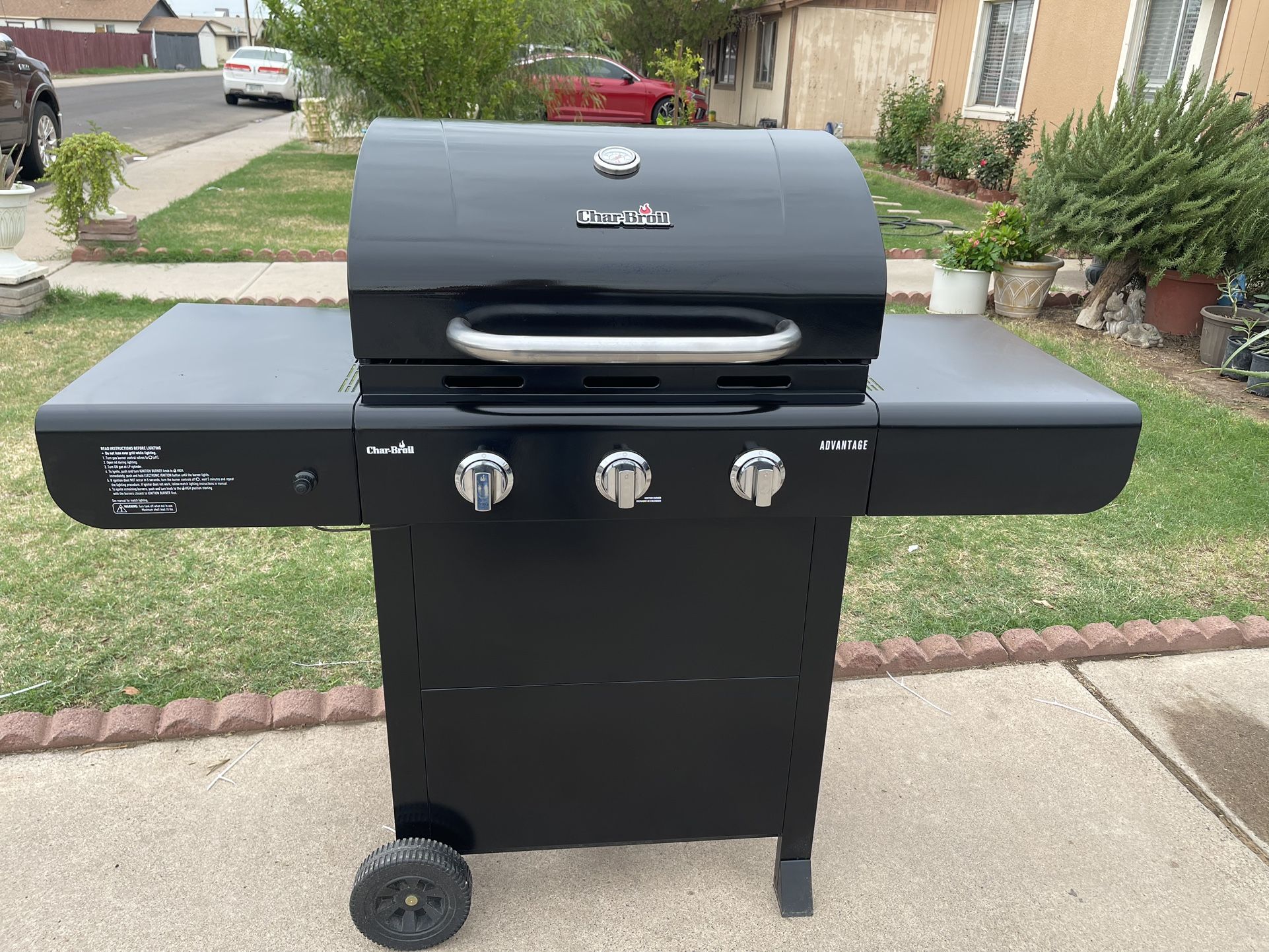 Char Broil Grill Asador BBQ
