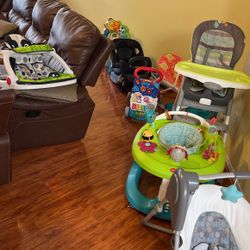 Lots Of Baby Stuff Will Not Separate 