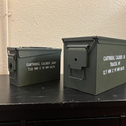Ammo Boxes, Storage Containers