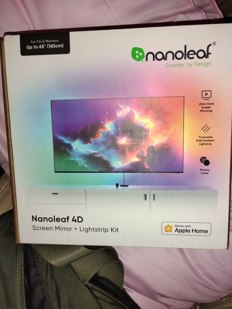 nanoleaf screen mirror and light strip kit