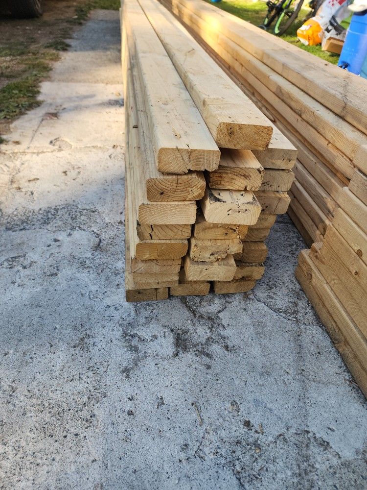 26 Woods Lumber 2x4 16ft Or 169"