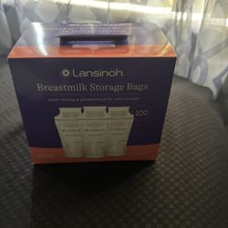 Breast Milk Storage Pads