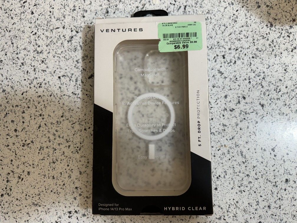 Ventures iPhone Case - Still Sealed