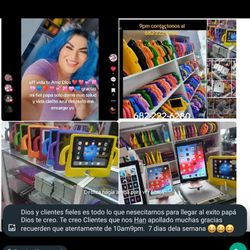 10am9pm.  Ipad $55 $70.$85