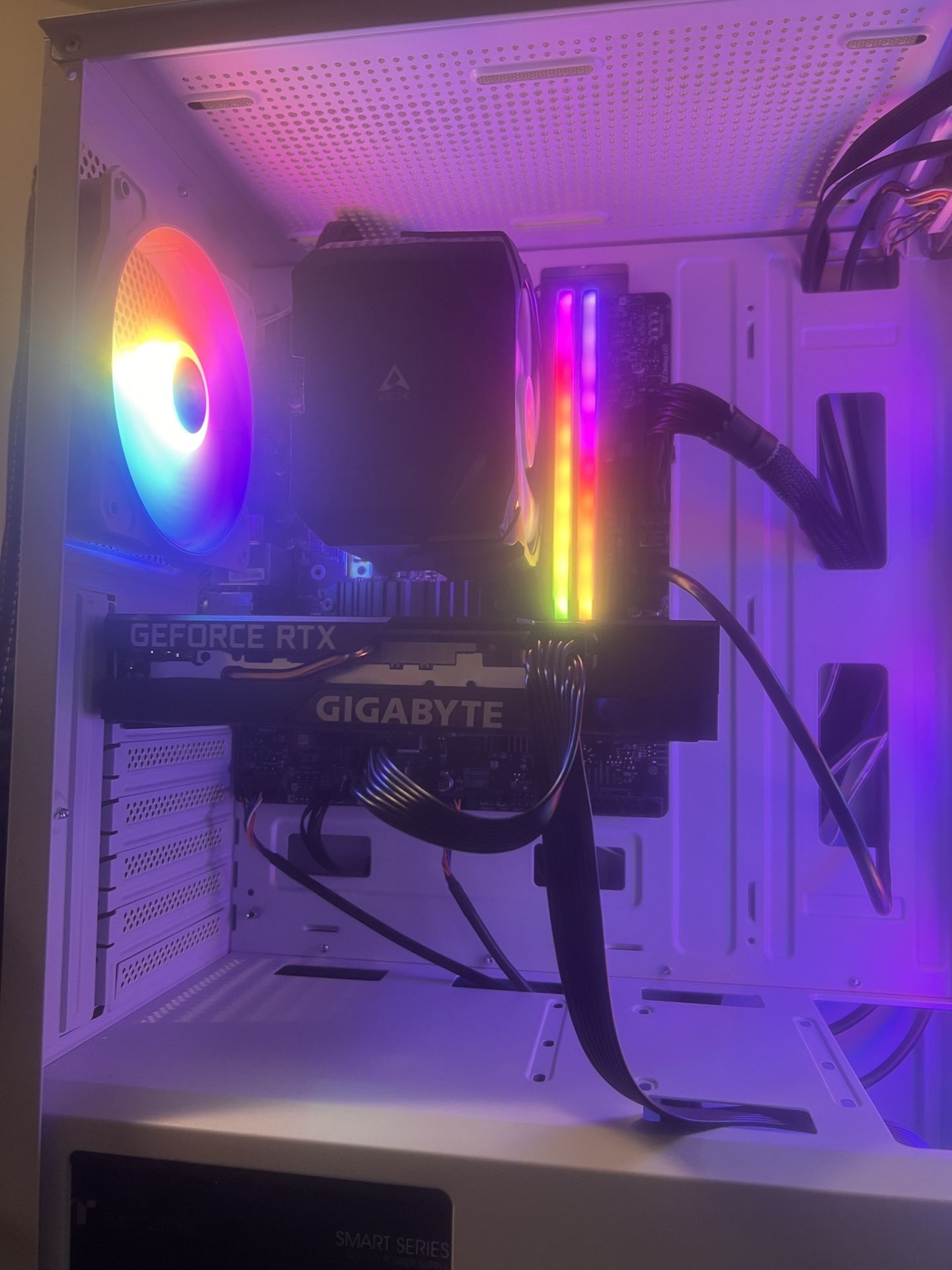 Selling Custom Built Gaming PC 3050 RTX