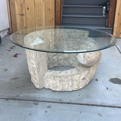 Stone Coffee Table 