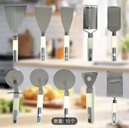 Kitchen Utensil Set – Brand New Stainless Steel Tools