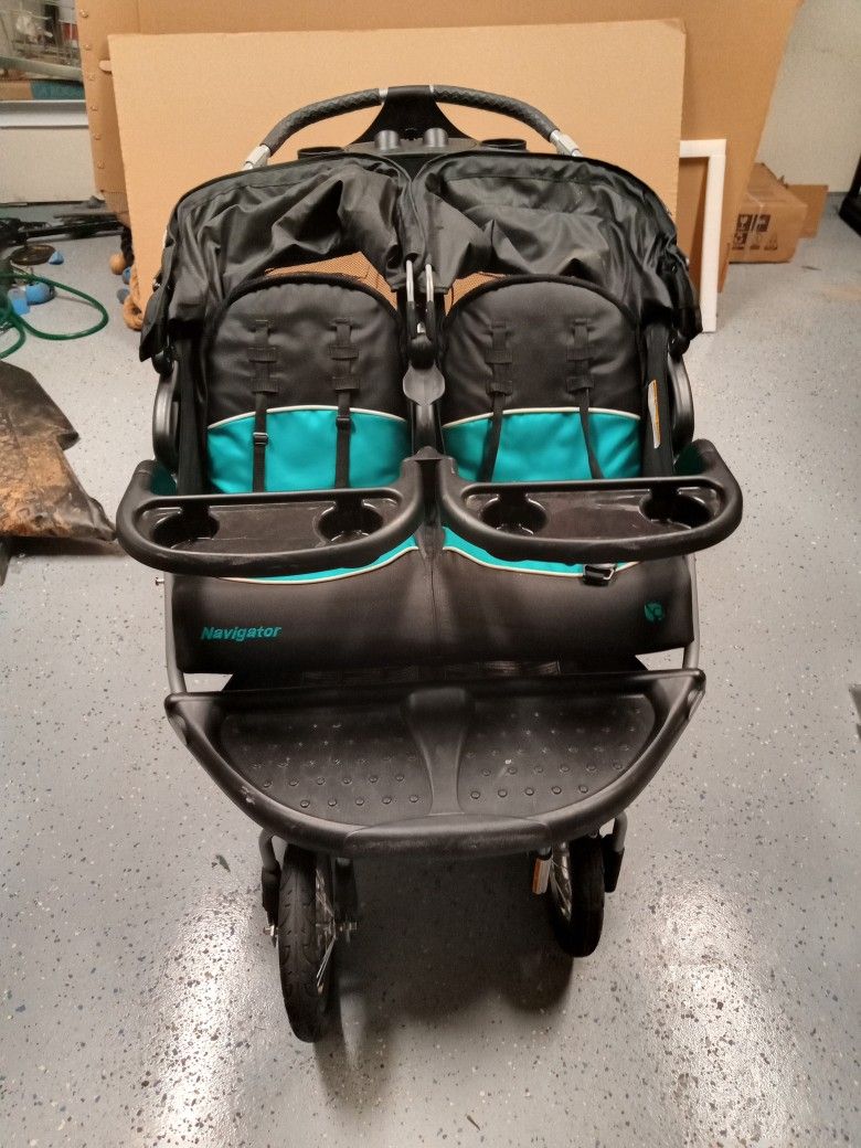 Navigator Double Stroller