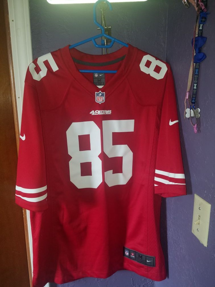 49ers jersey never WORN Bought at Macy's.