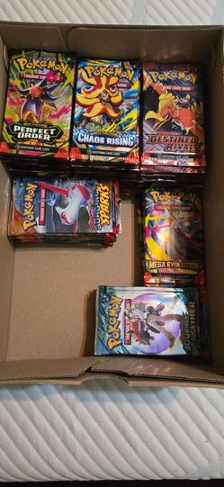"New"Pokémon cards packs